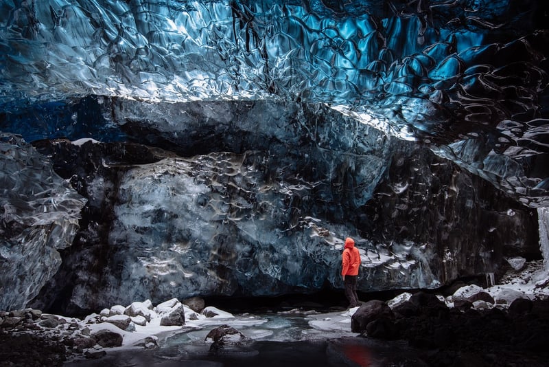 Ice Chapel Wedding in Iceland